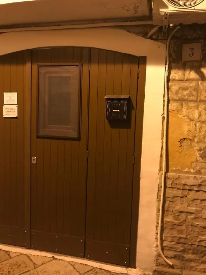 Apartmán Pietra Bianca Appartment Bari