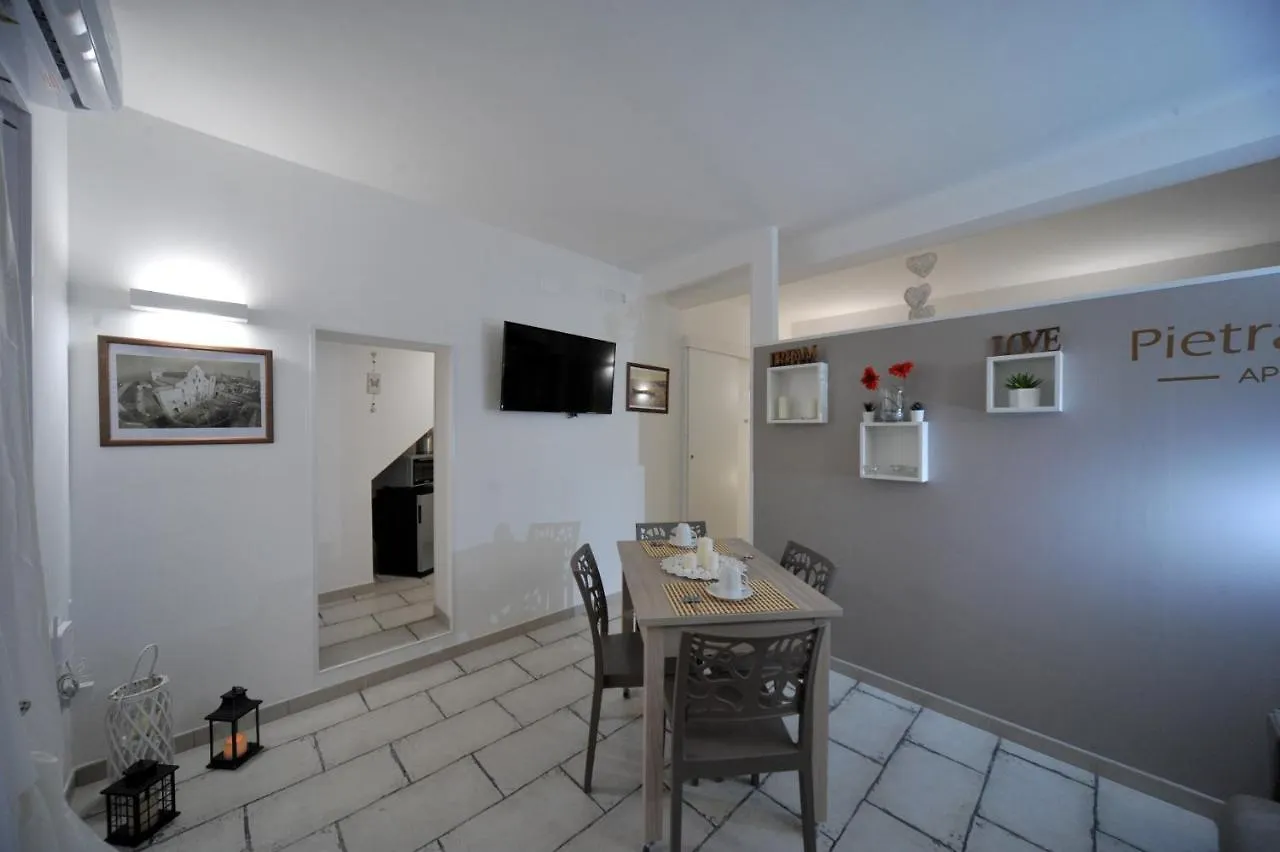 公寓 Pietra Bianca Appartment 巴里